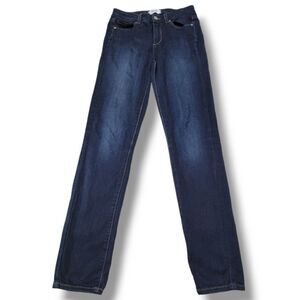 Paige Jeans Size 26 W26xL29.5 Paige Hoxton Ultra Skinny Jeans Stretch Blue Denim
